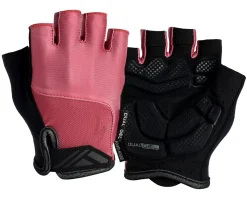 Specialized Clothing Accessories|Summer Essentials|Men's Body Geometry Dual-Gel Gloves (Dusty Pink) (L)