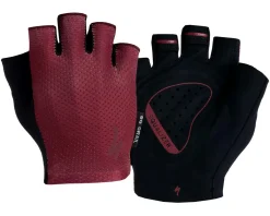 Specialized Clothing Accessories|Men's Body Geometry Grail Short Finger Gloves (Garnet Red) (L)