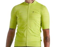 Specialized High Vis & Reflective|Jerseys|Men's RBX Mirage Short Sleeve Jersey (Hyper Green) (S)