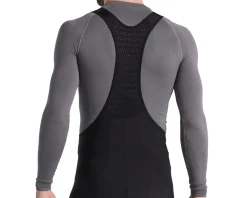 Specialized Base Layers|Men’s Seamless Long Sleeve Baselayer (Grey) (S/M)