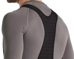 Specialized Base Layers|Men’s Seamless Long Sleeve Baselayer (Grey) (S/M)
