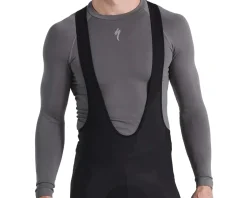 Specialized Base Layers|Men’s Seamless Long Sleeve Baselayer (Grey) (S/M)