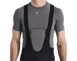Specialized Base Layers|Men's Seamless Short Sleeve Base Layer (Grey) (S/M)