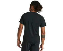 Specialized Casual Clothing|Men's S-Logo Short Sleeve Tee (Black) (XS)