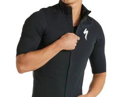 Specialized Clothing Sale|Jerseys|Men's SL Pro Short Sleeve Rain Jersey (Black) (S)