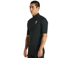 Specialized Clothing Sale|Jerseys|Men's SL Pro Short Sleeve Rain Jersey (Black) (S)