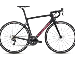 Specialized Road Bikes|Specialized Bikes|2018 Men's Tarmac Expert (Black/Gloss Acid Pink/Clean) (54cm) (2018)