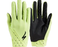 Specialized Clothing Accessories|High Vis & Reflective|Men's Trail Air Long Finger Gloves (Limestone) (M)