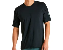 Specialized Jerseys|Summer Essentials|Men's Trail Air Short Sleeve Jersey (Black) (S)