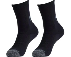 Specialized Clothing Sale|Clothing Accessories|Merino Deep Winter Tall Socks (Black) (S)