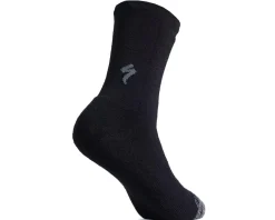 Specialized Clothing Sale|Clothing Accessories|Merino Deep Winter Tall Socks (Black) (S)