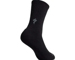Specialized Clothing Accessories|Shoes, Socks, & Footwear|Merino Midweight Tall Socks (Black) (S)