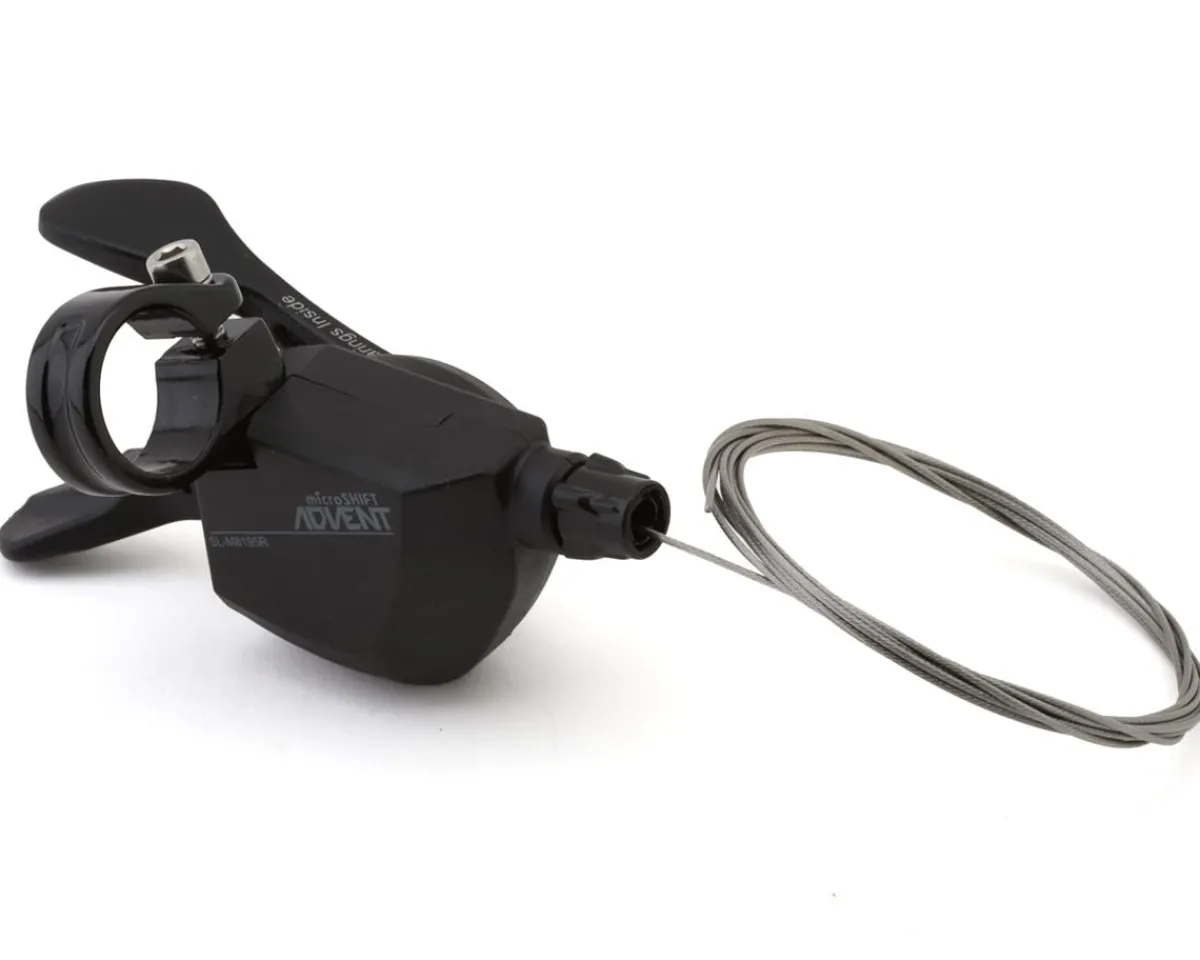 Specialized Shifters|Replacement Parts|Microshift Advent SL-M8195-R Trigger Shifter (Black) (Right) (9 Speed)