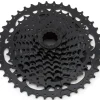 Specialized Replacement Parts|Cassettes|Microshift CS-H094 Wide Range Cassette (Black) (9-Speed) (11-42T) (Shimano HG) (w/ Steel Lockring)