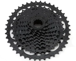 Specialized Replacement Parts|Cassettes|Microshift CS-H094 Wide Range Cassette (Black) (9-Speed) (11-42T) (Shimano HG) (w/ Steel Lockring)