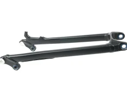 Specialized Suspension|Replacement Parts|Mixed Wheel Size Alloy Seat Stay (Satin Black) (2025+ Stumpjumper 15) (434mm)
