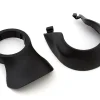 Specialized Headsets & Spacers|2-Piece Long Bill Headset Cover For Future Shock (Black) (2018+) (Sirrus/Turbo Creo/Turbo Vado)