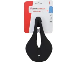 Specialized Saddles & Seats|Power Comp Saddle (Black) (Chromoly Rails) (143mm)