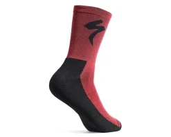 Specialized Clothing Accessories|Shoes, Socks, & Footwear|Primaloft Lightweight Tall Logo Socks (Maroon) (S)