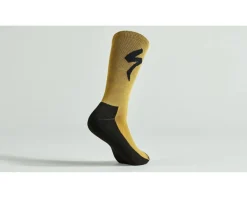 Specialized Clothing Accessories|Shoes, Socks, & Footwear|Primaloft Lightweight Tall Logo Socks (Harvest Gold) (S)