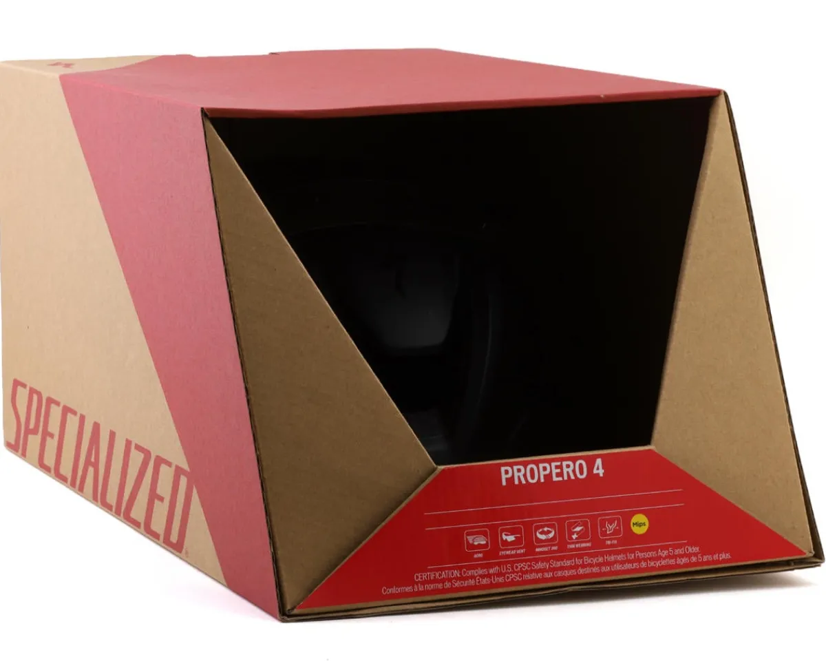 Specialized Helmets|Helmets|Propero 4 Road Helmet (Black) (M)