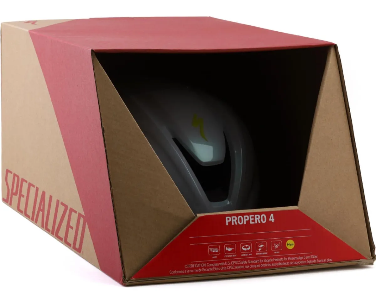 Specialized Helmets|Helmets|Propero 4 Road Helmet (Hyper Dove Grey) (S)