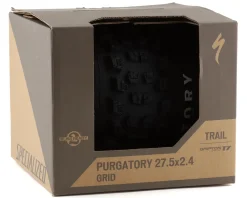 Specialized Tires|Purgatory Tubeless Mountain Bike Tire (Black) (27.5") (2.4") (T7/Grid) (Grid/Gripton T7)