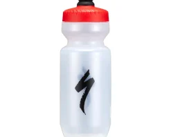 Specialized Water Bottles|Purist Moflo Water Bottle (S-Logo Trans Red) (22oz)