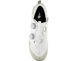 Specialized Shoes|Women'S|Recon 3.0 Mountain Bike Shoes (White Mountains/Dune White) (37)