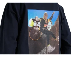Specialized Clothing Sale|Jerseys|Relaxed Long Sleeve Tee (Black) (S) (HRTG Graphic)