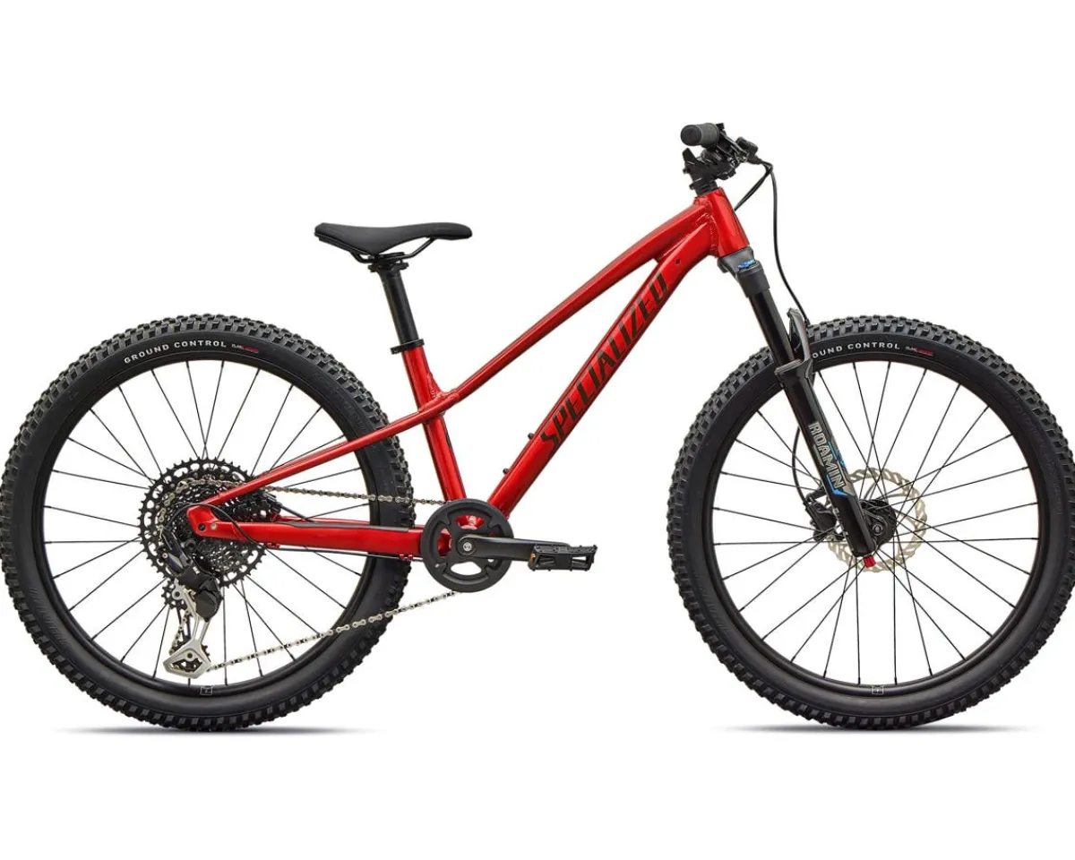 Specialized Kids Bikes|Specialized Bikes|Riprock Comp 24" Kids Mountain Bike (Cayenne/Stallion Metallic) (24")