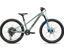 Specialized Kids Bikes|Specialized Bikes|Riprock Comp 24" Kids Mountain Bike (Agave Grey/Oak Green Metallic) (24")