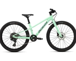 Specialized Kids Bikes|Specialized Bikes|Riprock 24" Kids Mountain Bike (Gloss Oasis/Emerald Metallic) (24")