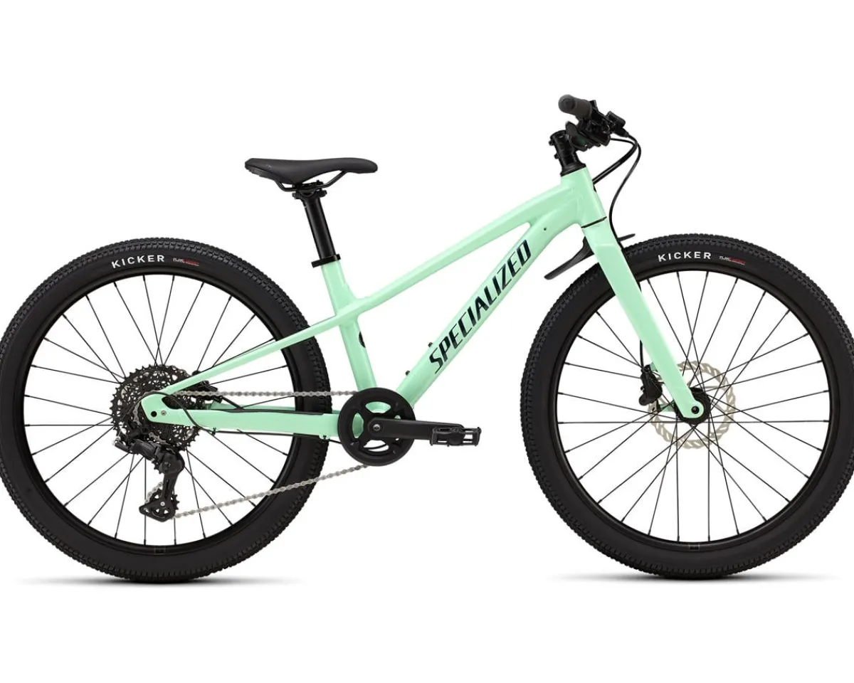 Specialized Kids Bikes|Specialized Bikes|Riprock 24" Kids Mountain Bike (Gloss Oasis/Emerald Metallic) (24")