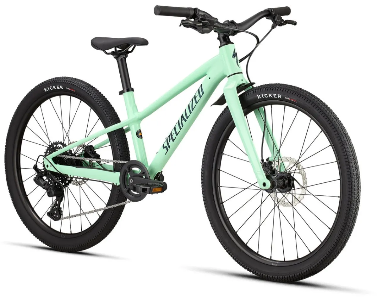 Specialized Kids Bikes|Specialized Bikes|Riprock 24" Kids Mountain Bike (Gloss Oasis/Emerald Metallic) (24")
