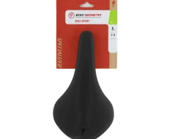 Specialized Saddles & Seats|Rivo Sport Saddle (Black) (Chromoly Rails) (155mm)