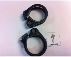 Specialized Seatposts & Clamps|2013 Road Alloy Seatpost Clamp w/ Ti Bolt (Black) (31.2mm)