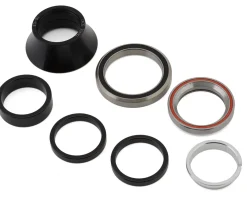 Specialized Headsets & Spacers|Replacement Parts|Road Headset (Black) (1-1/8" to 1-3/8") (w/ Alloy Spacers)