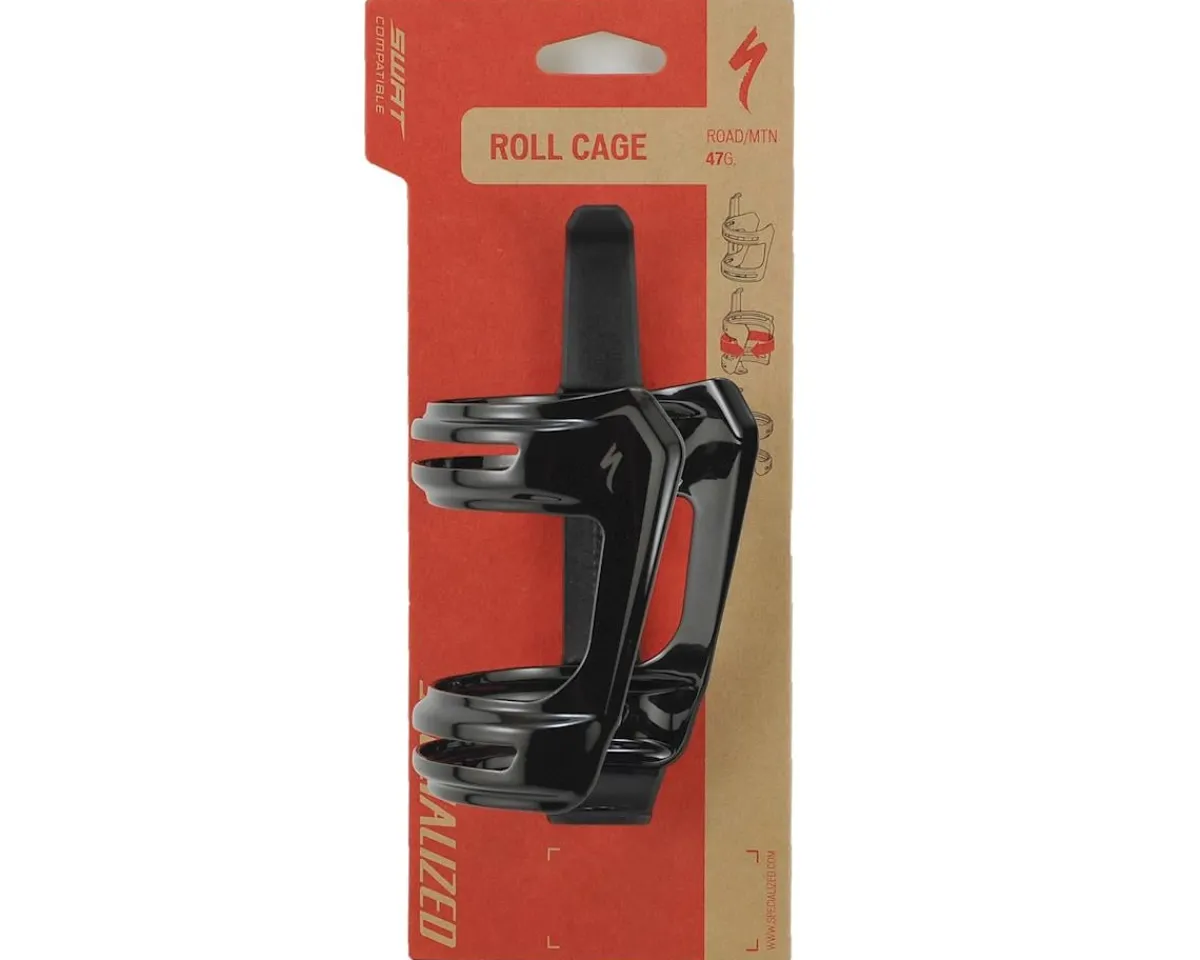 Specialized Bottle Cages & Mounts|Roll Cage (Gloss Black/Charcoal)