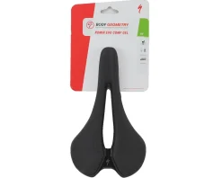 Specialized Saddles & Seats|Romin Evo Comp Gel Saddle (Black) (Chromoly Rails) (155mm)