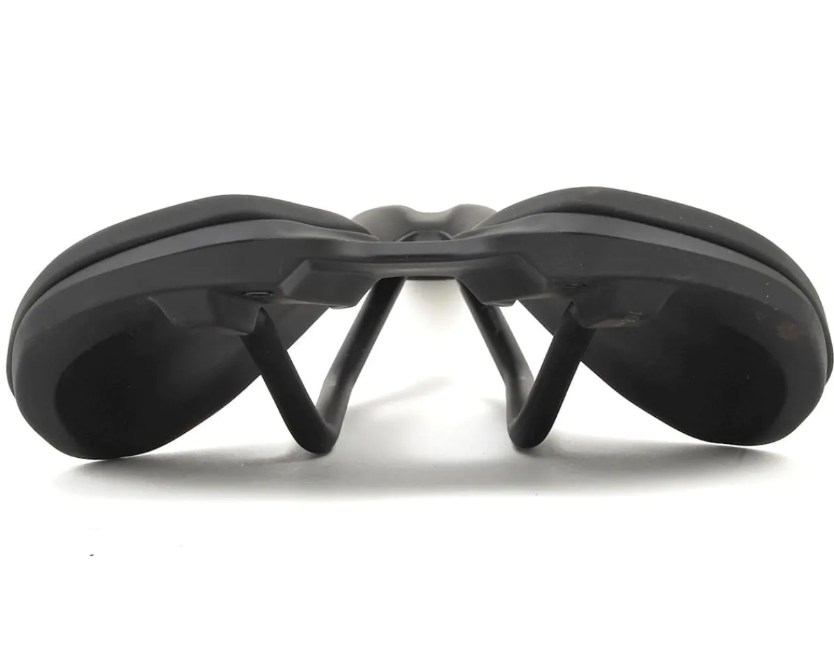 Specialized Saddles & Seats|Romin Evo Expert Gel Saddle (Black) (Titanium Rails) (168mm)