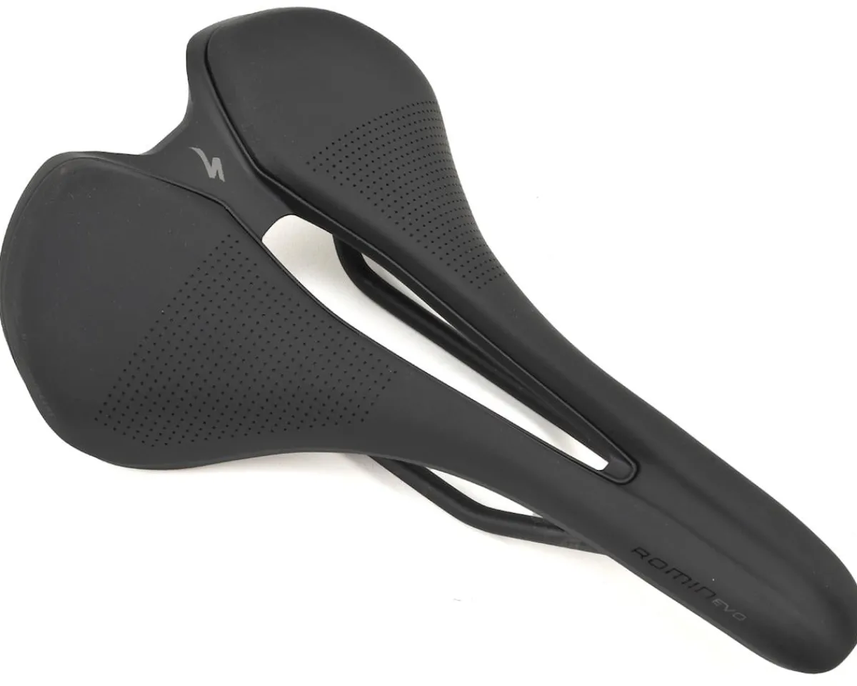 Specialized Saddles & Seats|Romin Evo Expert Gel Saddle (Black) (Titanium Rails) (168mm)