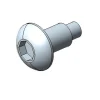 Specialized Headsets & Spacers|Replacement Parts|2017 Roubaix Bare Shank Pin Bolt (For Fork Collar w/ Cartridge) (M3 x 0.5 x 4.5mm) ( w/ 2mm)