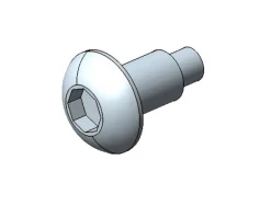 Specialized Headsets & Spacers|Replacement Parts|2017 Roubaix Bare Shank Pin Bolt (For Fork Collar w/ Cartridge) (M3 x 0.5 x 4.5mm) ( w/ 2mm)