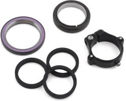 Specialized Headsets & Spacers|Replacement Parts|2020 Roubaix Headset Bearing/Ring/Collar/Spacer Kit (Black)