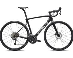 Specialized Road Bikes|Specialized Bikes|Roubaix SL8 Sport (Gloss Obsidian Metallic/Dune White) (56cm) (Shimano 105)