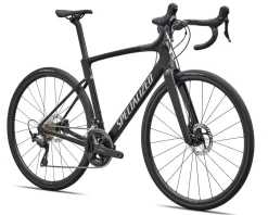 Specialized Road Bikes|Specialized Bikes|Roubaix SL8 Sport (Gloss Obsidian Metallic/Dune White) (56cm) (Shimano 105)