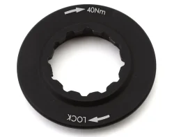 Specialized Brakes|Replacement Parts|Roval Centerlock Disc Brake Rotor Lockring (Black) (Internal Spline)