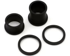 Specialized Wheels & Parts|2021+ Roval Low Flange Mountain Front Hub 19mm End Cap Set (Black) (15x110mm Thru Axle)