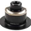 Specialized Wheels & Parts|Roval Rear Axle Drive Side End Cap (Black) (QR x 130mm) (Roval Aero-Flange/Low-Flange) (Shimano 11 Speed Road)